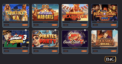 Le BIG Casino Slot Più Popolari e Nuove da Giocare con Bonus