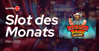 Slot des Monats in Deutschland März 2025: Bigger Bass Splash Slot