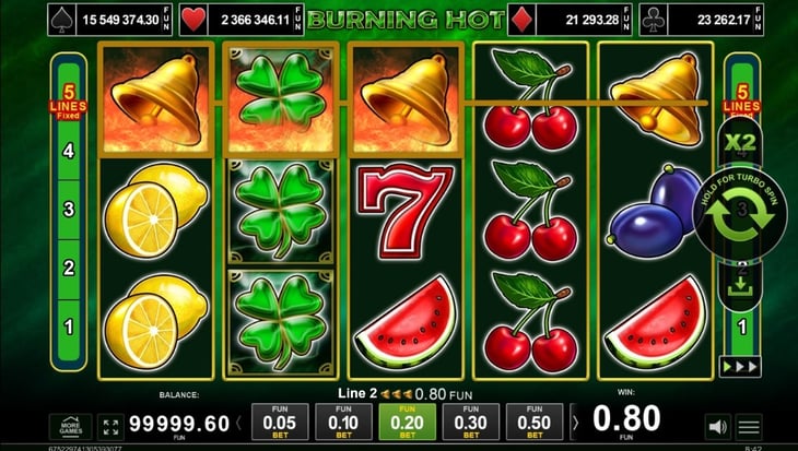 Burning Hot Amusnet Romania