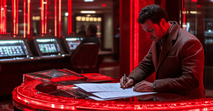 Πώς να δημιουργήσετε λογαριασμό σε ένα online καζίνο Live