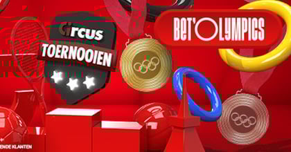 Circus Pakt uit met een Olympische actie!