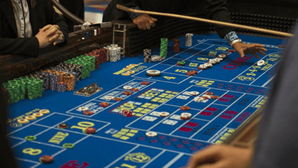 Le regole e il tavolo del craps per principianti