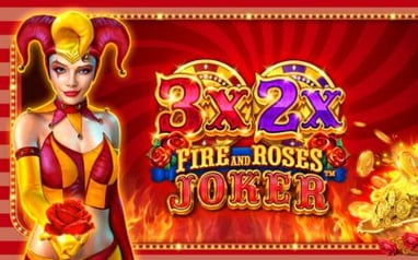 3x 2x Fire and Roses Joker Online Slot