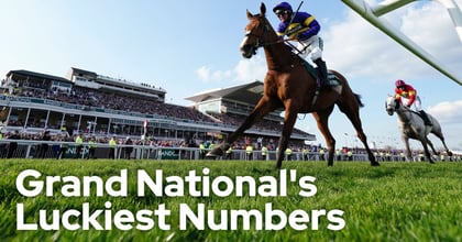 The Grand National's Lucky And Unlucky Numbers Ahead Of 2024 Race
