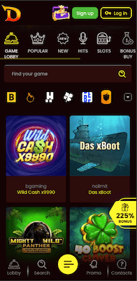 DragonSlots Casino Mobile