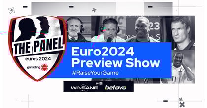 Watch: The Panel's Euro 2024 Preview Show With McInally, Petit, Heskey And Huth