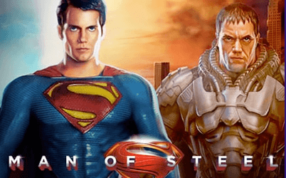 Man of Steel Online Slot