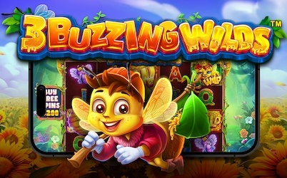 3 Buzzing Wilds Spielautomat