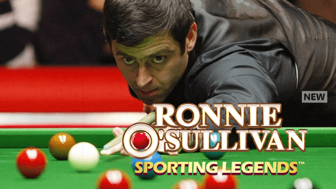 Ronnie O'Sullivan Sporting Legends Online Slot