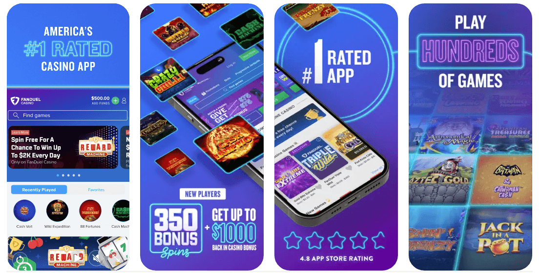 FanDuel casino app