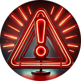 exclamation point in middle of yield sign