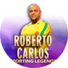 Roberto Carlos Sporting Legends