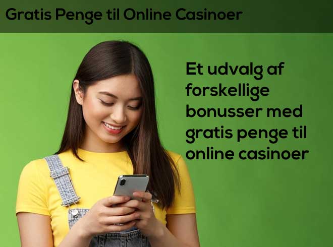 pige og sedler, emnet er gratis spillepenge
