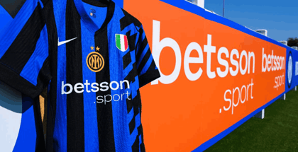 Betsson Sport e Inter: Sponsor di maglia e un Bonus esclusivo