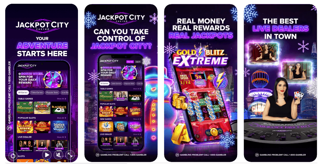 Jackpot City App
