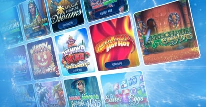 Juegos de casino nuevos en Betsson MX en Agosto