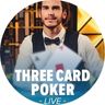 Live Three Card Poker - Evolution