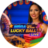 Mega Fire Blaze Lucky Ball Brasileiro