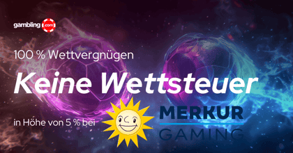 MERKUR BETS: Steuerfrei wetten &amp; maximale Auszahlungen sichern