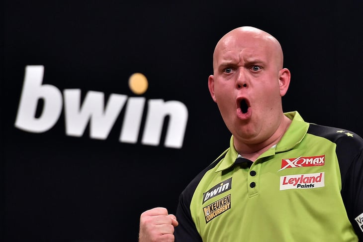 Michael van Gerwen juichen