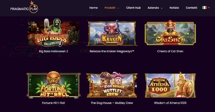 Slot Pragmatic: Scopri La Top 10 del 2025 in Italia