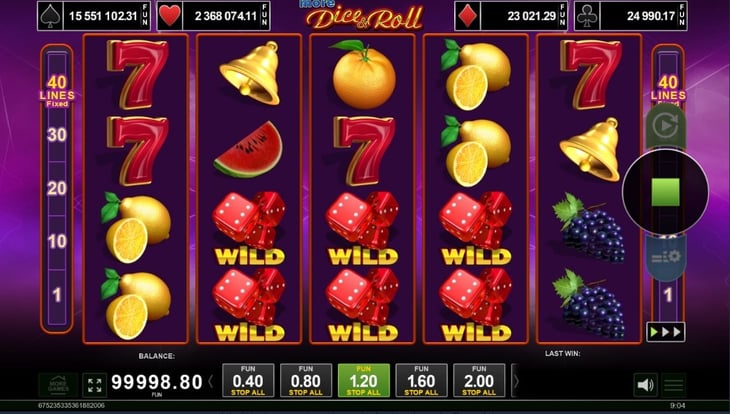More dice and roll slot online amusnet romania