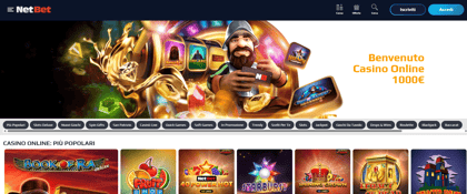 NetBet Slot: scopri i titoli da provare gratis o con bonus