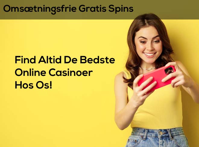 kasinobonus.today tilbyder de bedste gratis spins uden omsætningskrav