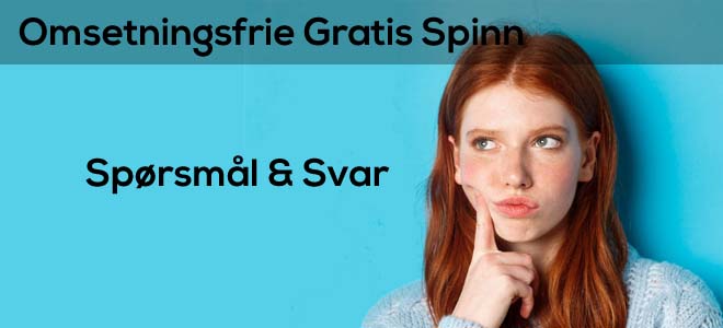 ettertenksom jente tenker på temaet: gratisspinn uten omsetningskrav OSS