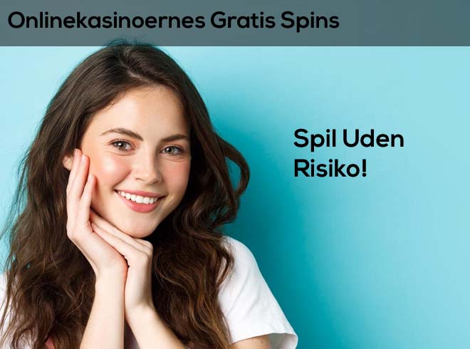 glad pige med underteksten: gratis spins på online casinoer