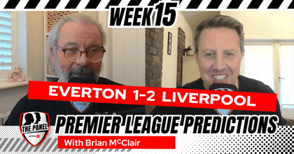 Premier League Predictions Gameweek 15 - Brian McClair On The Panel