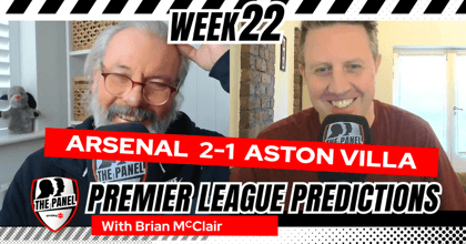Premier League Predictions Gameweek 22 - Brian McClair On The Panel
