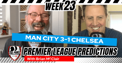 Premier League Predictions Gameweek 23 - Brian McClair On The Panel