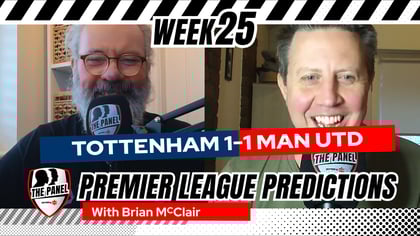 Premier League Predictions Gameweek 25 - Brian McClair On The Panel