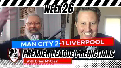 Premier League Predictions Gameweek 26 - Brian McClair On The Panel
