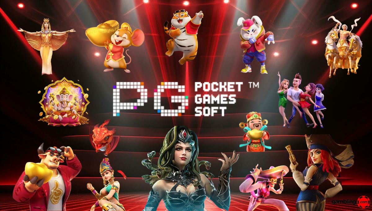 Porcentagem dos Slots PG Soft