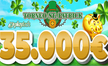 Screenshot della promo slot di San Patrizio di AdmiralBet