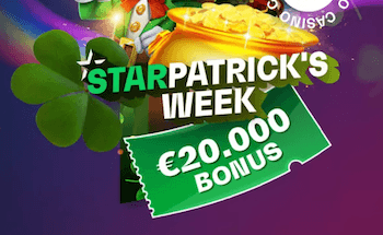 Screenshot della promo slot di San Patrizio di StarCasino