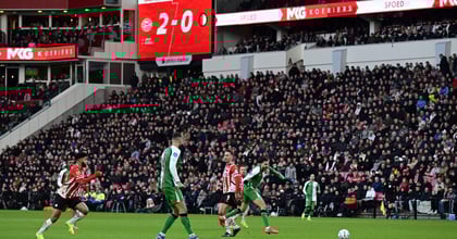Wedden op voetbal: PSV vs Feyenoord: Kan PSV de kwartfinale domineren?