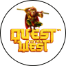 Quest To The West slot logo by betsoft
