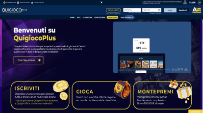 QuiGiocoPlus Casino