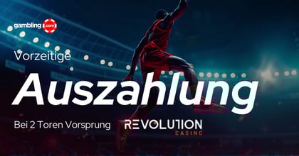Revolution Sport Promo: Vorzeitige Auszahlung