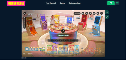 Rocket Riches Jeu Favori