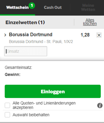 Screenshot Betway 2