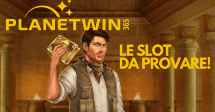 Planetwin365 Slot: Scopri le Migliori da Giocare con Bonus