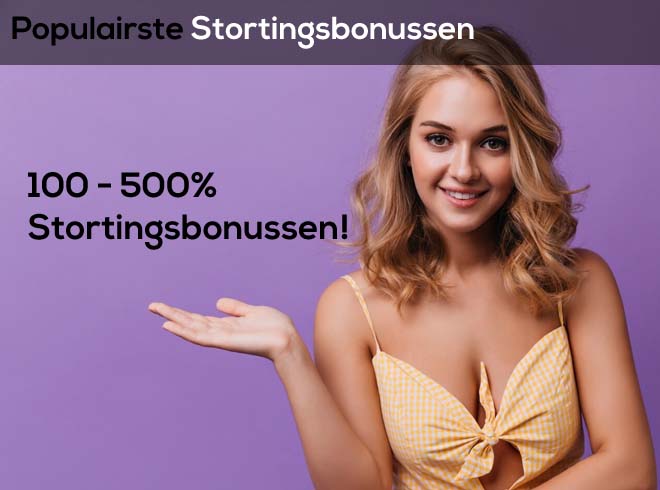 Afbeelding waar meisje de beste stortingsbonussen vindt