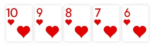 Straight Flush - Poker