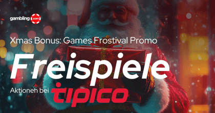 Tipico Frostival Promo 2025: Überraschungen und Millionen Freispiele