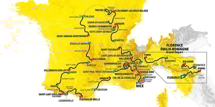 Tour de France 2024 Parcours &amp; Etappes – Wie is de grote favoriet en wie de dark horse?