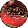 XXXtreme Lightning Baccarat First Person